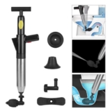 פותח סתימות צנרת בלחץ אוויר חזק במיוחד